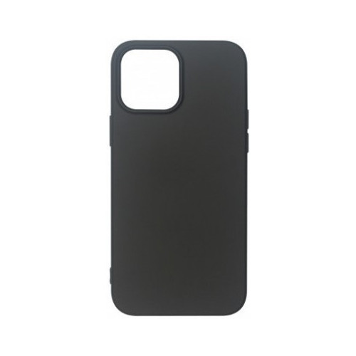 Dėklas JM CANDY SILICONE case for iPhone 13 Pro Max 6.7, Black-Dėklai-Mobiliųjų telefonų