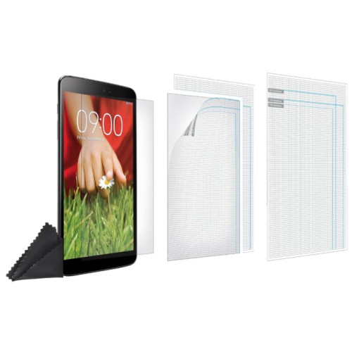 Ekrano apsauginė plėvelė Universal Screen Protector 2 pack for 7-8'' tablets-Ekrano