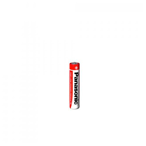 ELEMENTAI Panasonic RED Zinc R03 (AAA) 4BP-Elementai, baterijos-Smulki elektronika