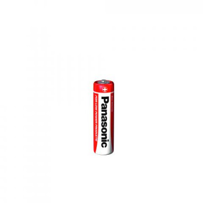 ELEMENTAI Panasonic RED Zinc R6 (AA) 4BP-Elementai, baterijos-Smulki elektronika