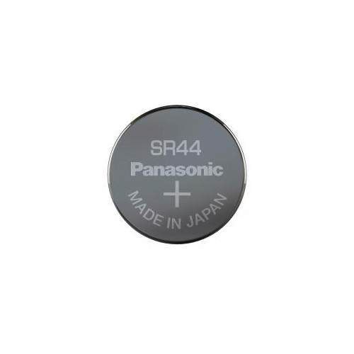 Baterija Panasonic SR-44 (357, SR44, AG13) - BP1-Elementai, baterijos-Smulki elektronika