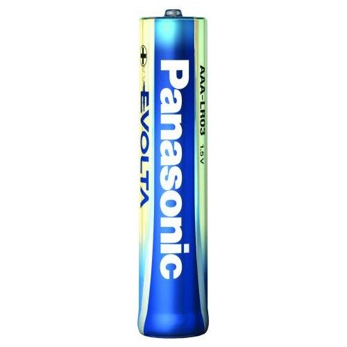 Baterija Panasonic Evolta LR03-4vnt.-Elementai, baterijos-Smulki elektronika