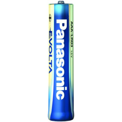 Baterija Panasonic Evolta LR03-4vnt.-Elementai, baterijos-Smulki elektronika