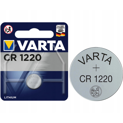 CR 1220 Varta elementai-Elementai, baterijos-Smulki elektronika