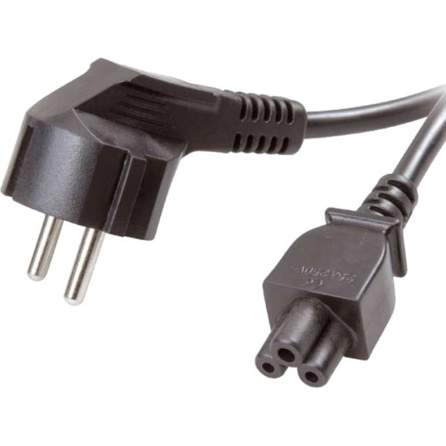 MAITINIMO KABELIS Power supply cable,IEC 320 C5 3pin socket,1,8m-Laidai, kabeliai