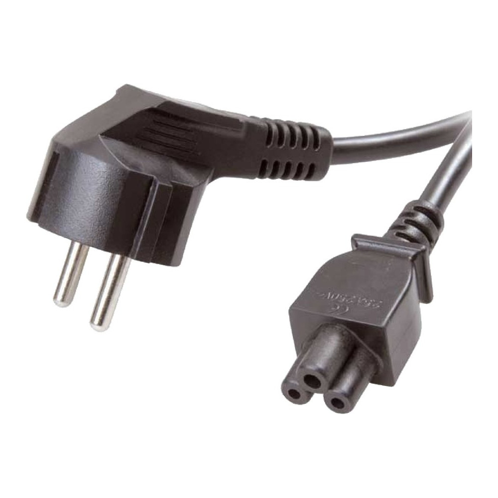 MAITINIMO KABELIS Power supply cable,IEC 320 C5 3pin socket,1,8m-Laidai, kabeliai