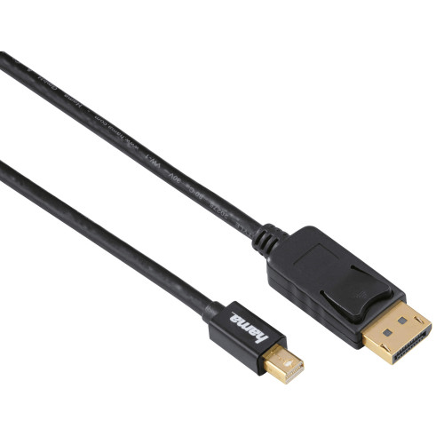 Adapteris HAMA mini DisplayPort-Laidai, kabeliai, adapteriai-IT technika fotografams