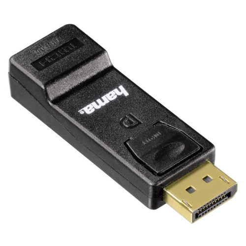 ADAPTERIS HAMA DisplayPort Adapter for HDMI™, Ultra HD-Laidai, kabeliai, adapteriai-IT