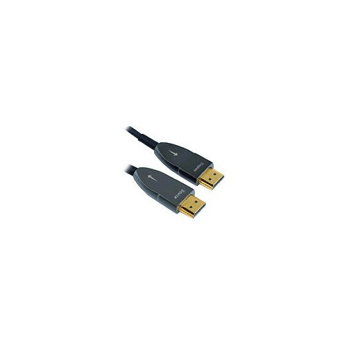 KABELIS REAL CABLE HDMI/HDMI Optique M/M 15m - 4K@60 - HIGH S HD-OPTIC/15M-Laidai, kabeliai