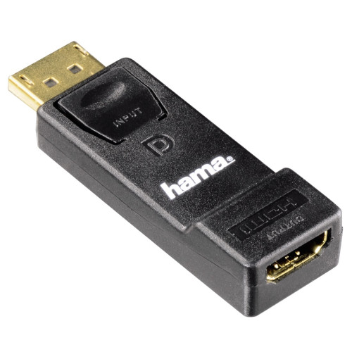 ADAPTERIS HAMA DisplayPort Adapter for HDMI™, Ultra HD-Laidai, kabeliai, adapteriai-IT