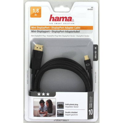 Adapteris HAMA mini DisplayPort-Laidai, kabeliai, adapteriai-IT technika fotografams