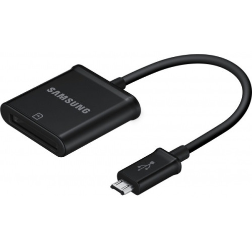 Skaitytuvas Samsung SD Card reader SD10USBEG / Black ETSD10USBEGWW-Telefonų laidai ir