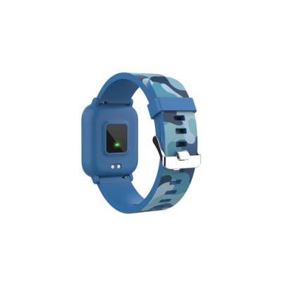 Vaikiškas laikrodis Canyon kids smart watch 1.3 inches IPS full touch screen blue pla