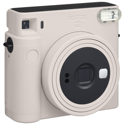Momentinis fotoaparatas Instax SQUARE SQ1 CHALK WHITE-Momentiniai fotoaparatai-Fotoaparatai ir