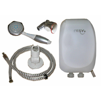Momentinis elektrinis vandens šildytuvas TESY 5kW BAH (voniai)-Momentiniai vandens