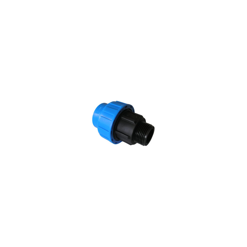 Jungtis PE 50x1 1/4 išorinis sr. mėlyna-PE jungtys-Šildytuvai, radiatoriai ir jų priedai