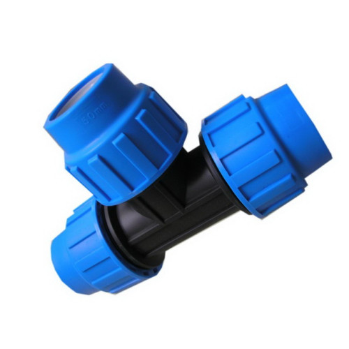 Trišakis PE 32 mėlynas-PE jungtys-Šildytuvai, radiatoriai ir jų priedai