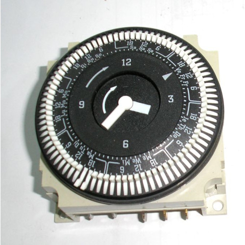 Laikrodis termostatas 92137-Išparduotuvė profesionaliems santechnikams-SANTECHNIKA, ŠILDYMAS