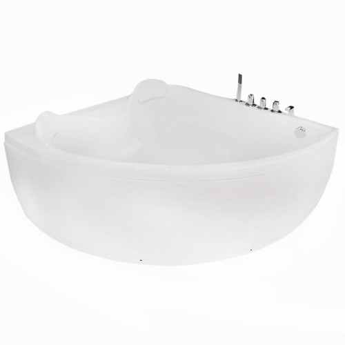 Akrilinė vonia B1515-2 be masažų (simple)-Akrilinės vonios-Vonios ir apdaila