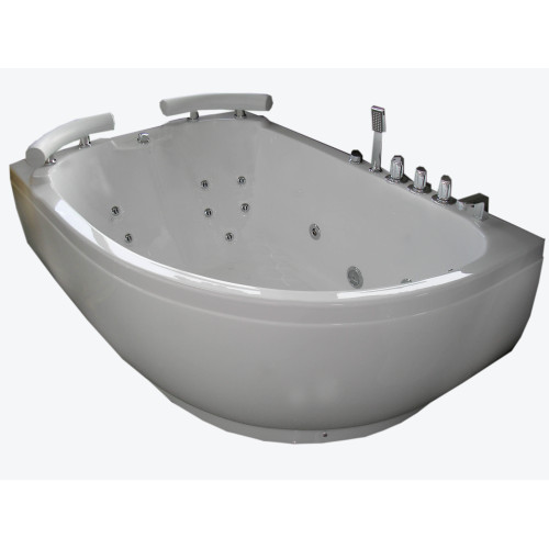 Masažinė vonia B1510 kairinė su hidromasažu-Masažinės vonios-Vonios ir apdaila