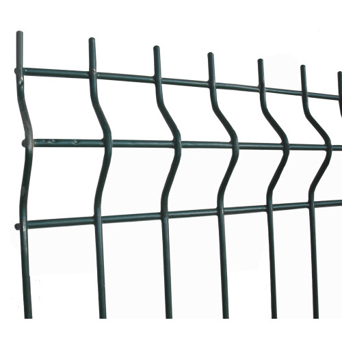 Tvoros segmentas 1530x2500 4 mm žalias (Ral6005)-Metalinės tvoros-Tvoros