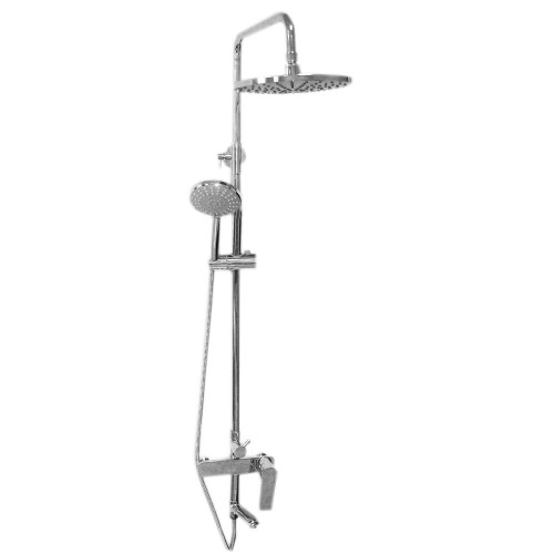Maišytuvas dušo su stovu B153-14A-Maišytuvai voniai/dušui-Maišytuvai