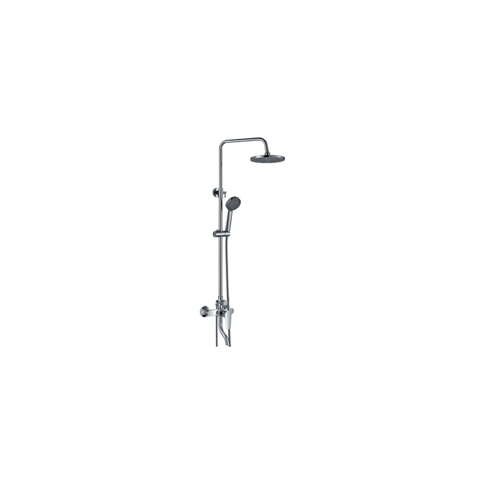 Maišytuvas dušo su stovu B101-14A-Maišytuvai voniai/dušui-Maišytuvai