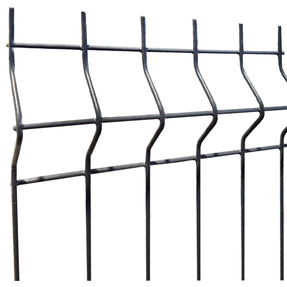 Tvoros segmentas 1030x2500 4 mm pilkas (Ral7016)-Metalinės tvoros-Tvoros