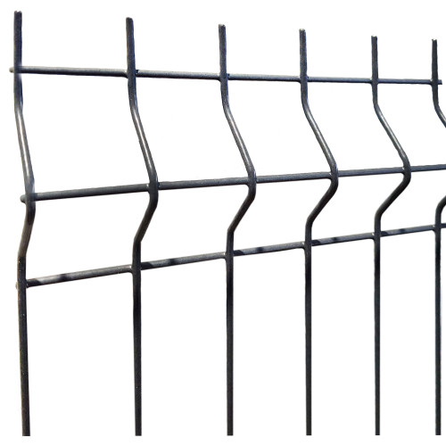 Tvoros segmentas 1530x2500 4 mm pilkas (Ral7016)-Metalinės tvoros-Tvoros