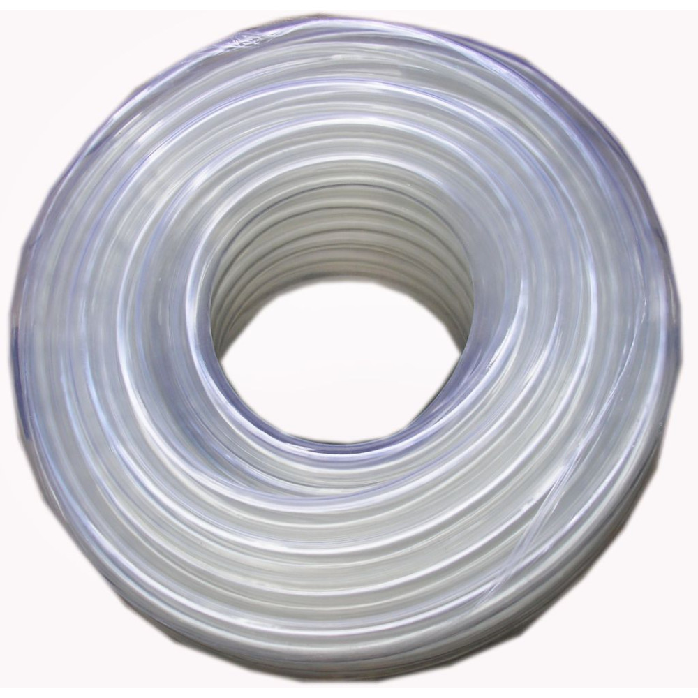 Žarna PVC skaidri 1/2"(12x2) 100m-PVC žarnos-Žarnos ir jungtys
