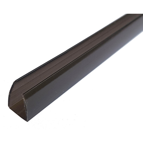 Profilis 2.1 m 6mm bronza-pilkas-Šiltnamių priedai-Šiltnamiai Ir Jų Priedai