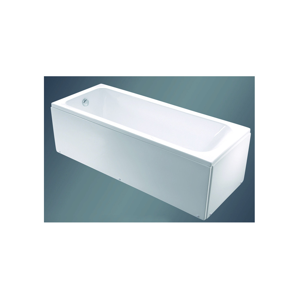 Akrilinė vonia CORAL-160-Akrilinės vonios-Vonios ir apdaila