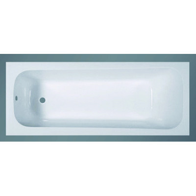 Akrilinė vonia CORAL-160-Akrilinės vonios-Vonios ir apdaila