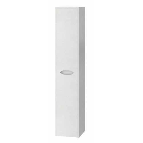 Pakabinama universali spintelė LIVORNO LVRP-170 balta tekstūrinė-Vonios baldai