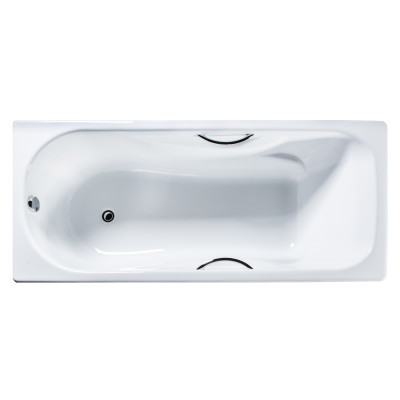 Ketinė vonia su rankenom ir kojom Comfort 170cm-Ketinės vonios-Vonios ir apdaila