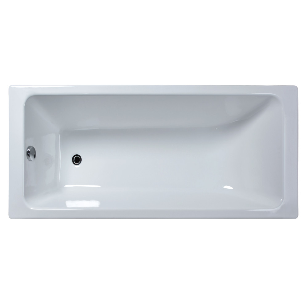 Ketinė vonia su kojom Optima 170cm-Ketinės vonios-Vonios ir apdaila