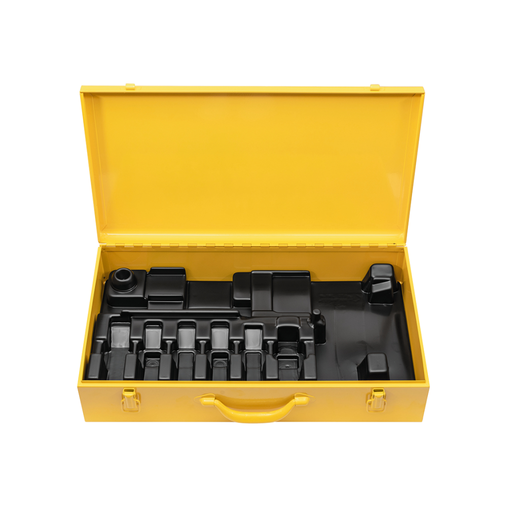 Metalinis lagaminas su įdėklu REMS Power Press-SE-Įrankių dėžės-Priedai įrankiams