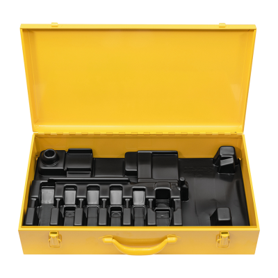 Metalinis lagaminas su įdėklu REMS Power Press-SE-Įrankių dėžės-Priedai įrankiams