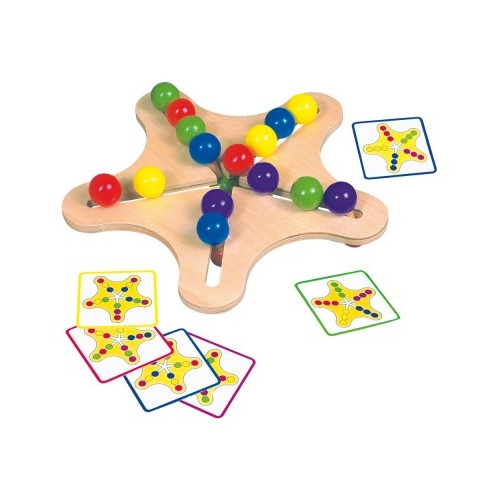 Lavinamasis žaidimas - galvosūkis "Žvaigždė", 3+-BINO nuo 3 metų-Žaislai kūdikiams, vaikams