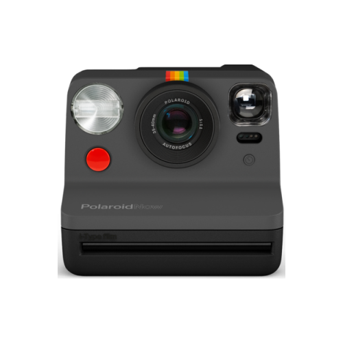 MOMENTINIS FOTOAPARATAS Polaroid Now Black /113734-Momentiniai fotoaparatai-Fotoaparatai ir jų