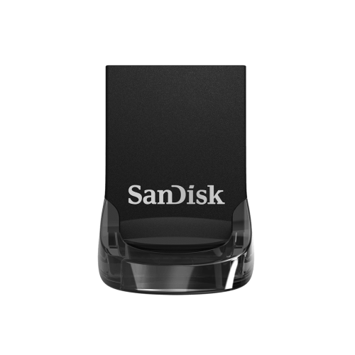 USB LAIKMENA SanDisk Ultra Fit USB 3.1 256GB - Small Form Factor Plug & S-USB raktai-Išorinės