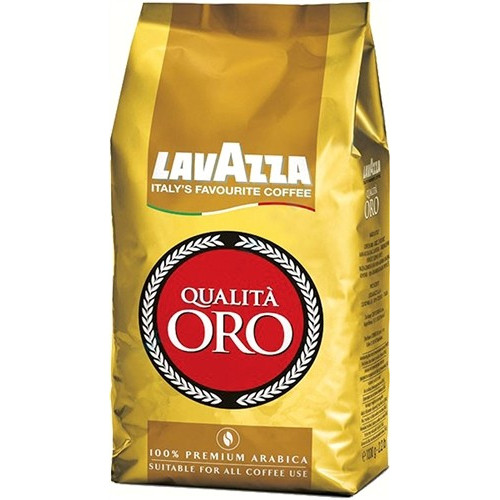 Kava pupelėmis Lavazza Qualita Oro 1kg-Kava, kakava-MAISTO PREKĖS IR GĖRIMAI