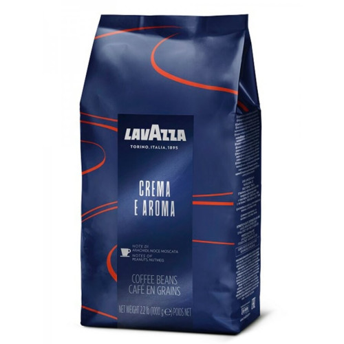 Kava pupelėmis Lavazza Crema e Aroma Espresso 1kg-Kava, kakava-MAISTO PREKĖS IR GĖRIMAI