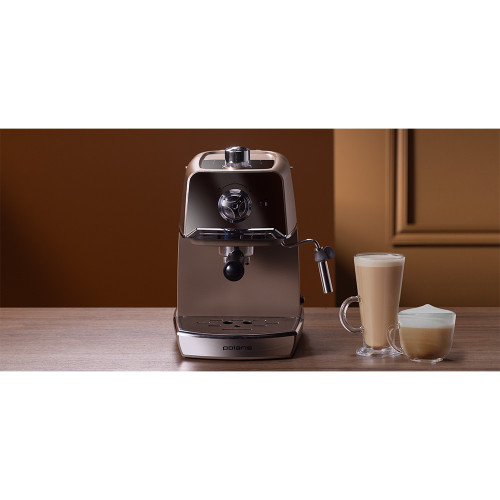 Kavos aparatas Polaris PCM 1529E Adore Crema espresso-Kavos aparatai-Kavos aparatai ir priedai