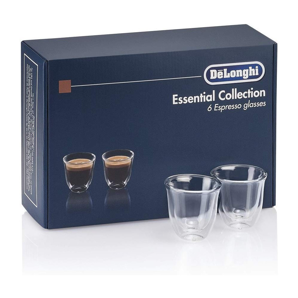Espreso puodelių rinkinys Delonghi DLSC300, 5513296651-Puodeliai, stiklinės-Indai, stalo