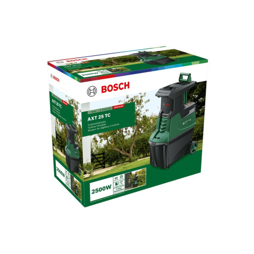 Šakų smulkintuvas Bosch AXT 25 TC 060080330C-Šakų smulkintuvai-Šakų genėtuvai