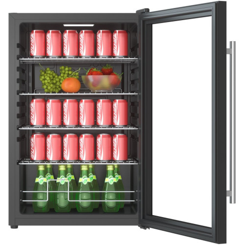 Šaldytuvas Guzzanti GZ-117B-Šaldytuvai-Stambi virtuvės technika