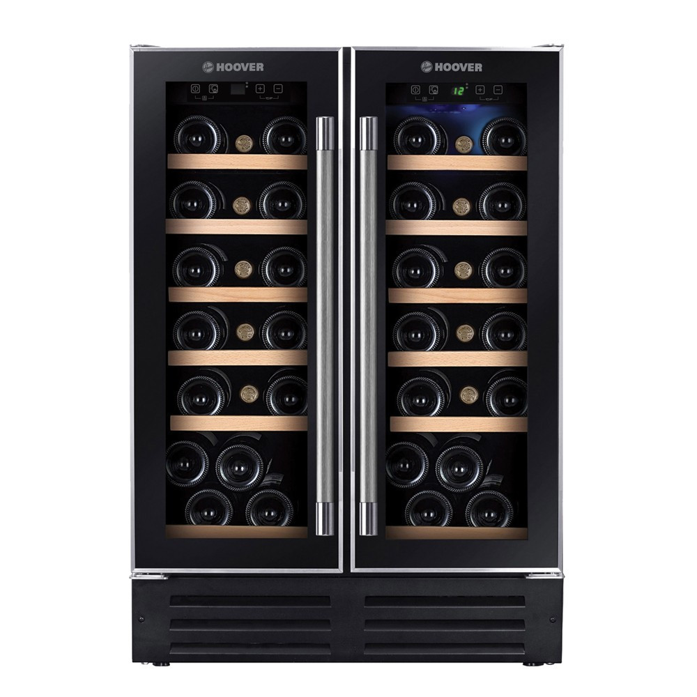 Vyno šaldytuvas Hoover HWCB 60D/1-Vyno šaldytuvai-Stambi virtuvės technika