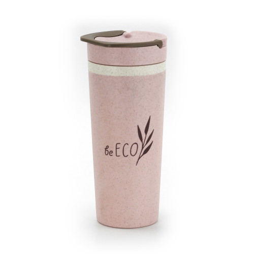 Ekologiškas puodelis G21 BeEco 6352075, 450 ml-Puodeliai, stiklinės-Indai, stalo įrankiai