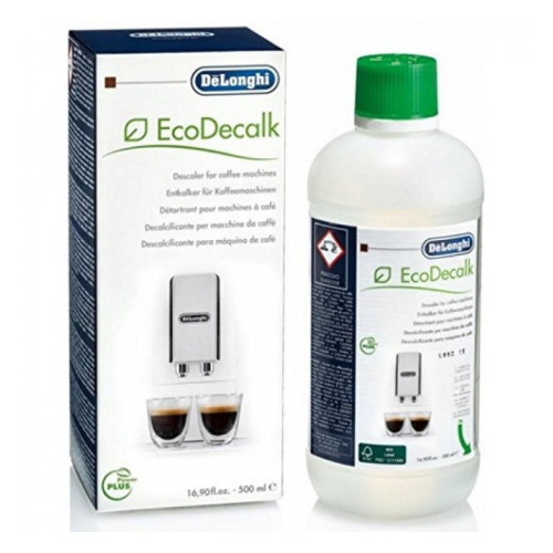 Delonghi EcoDecalk DLSC500 5513296051 500ml-Kavos apratų priežiūros priemonės-Kavos aparatai